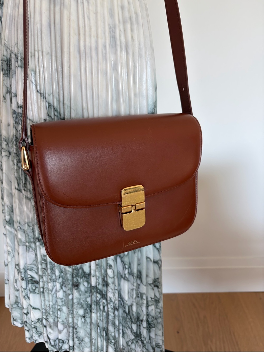 A.P.C Grace Bag